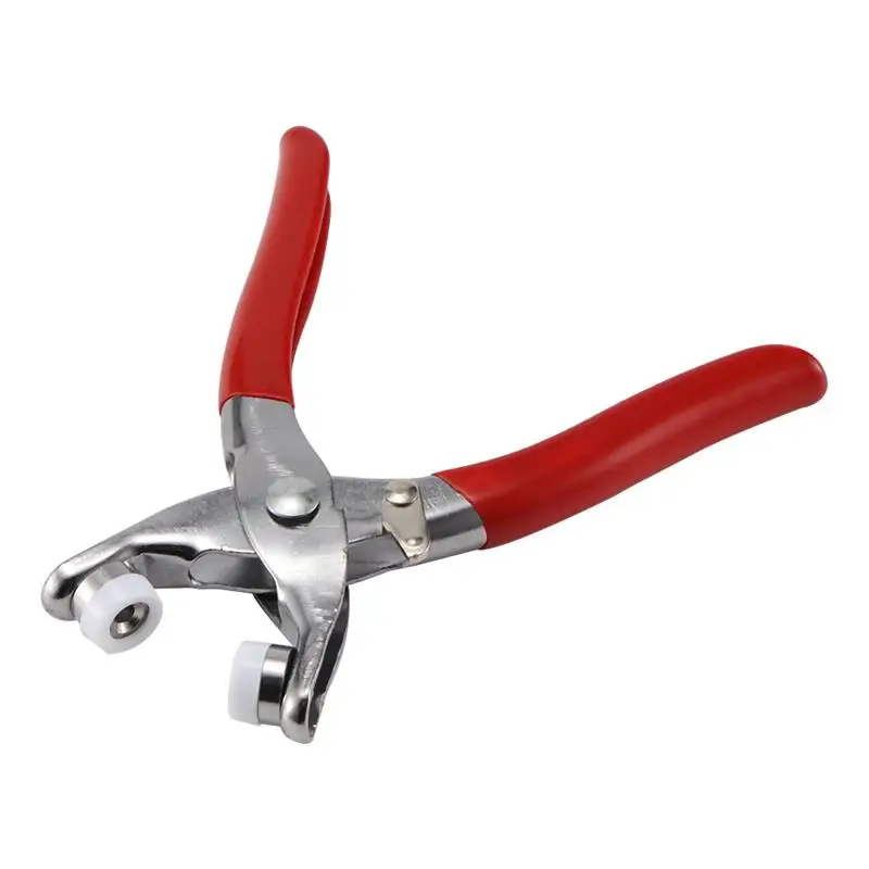 200 шт./компл. 8 5 мм Металлические плоскогубцы с пряжкой инструмент для установки