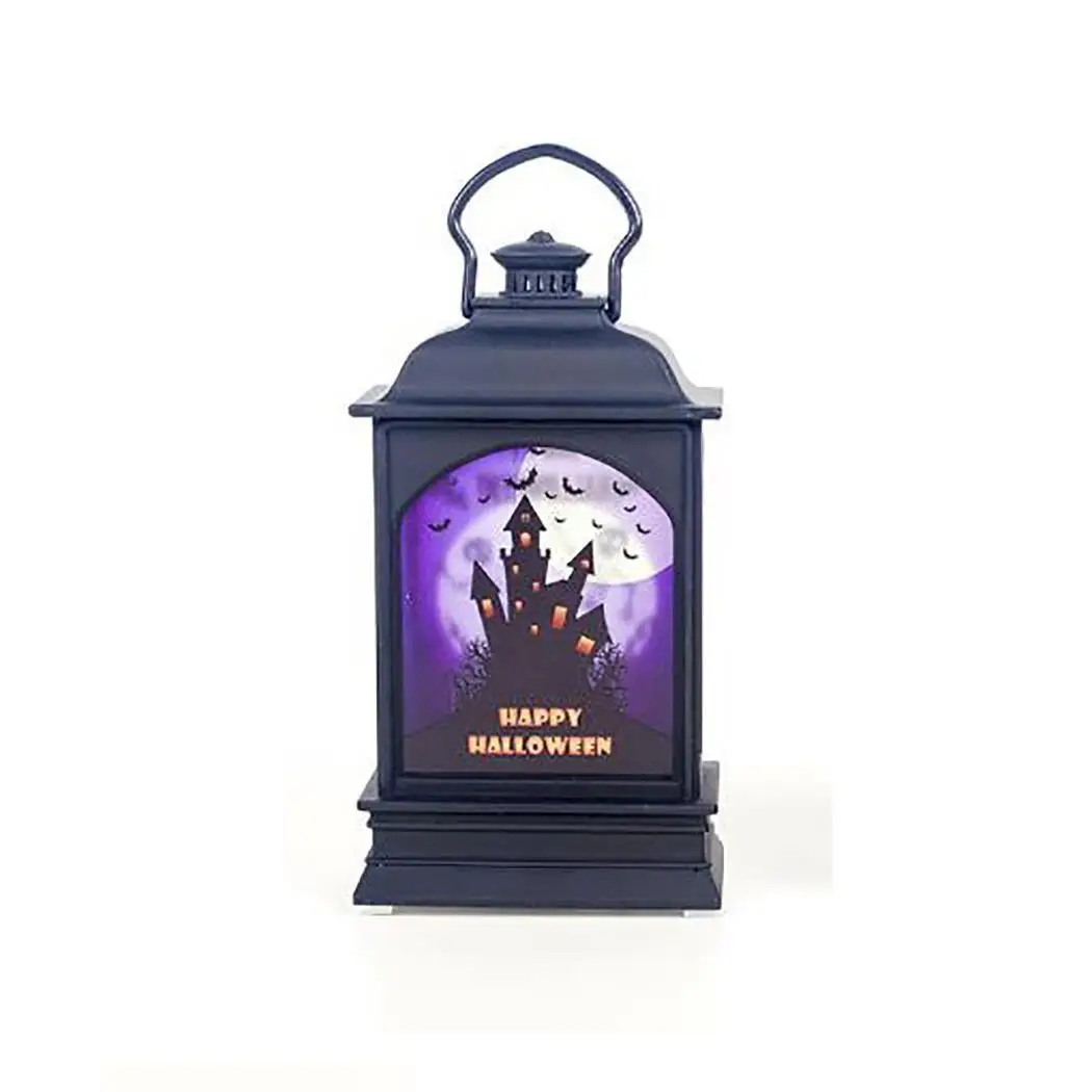 Светодиодный подвесной фонарь лампа для Хэллоуина винный праздник вечерние