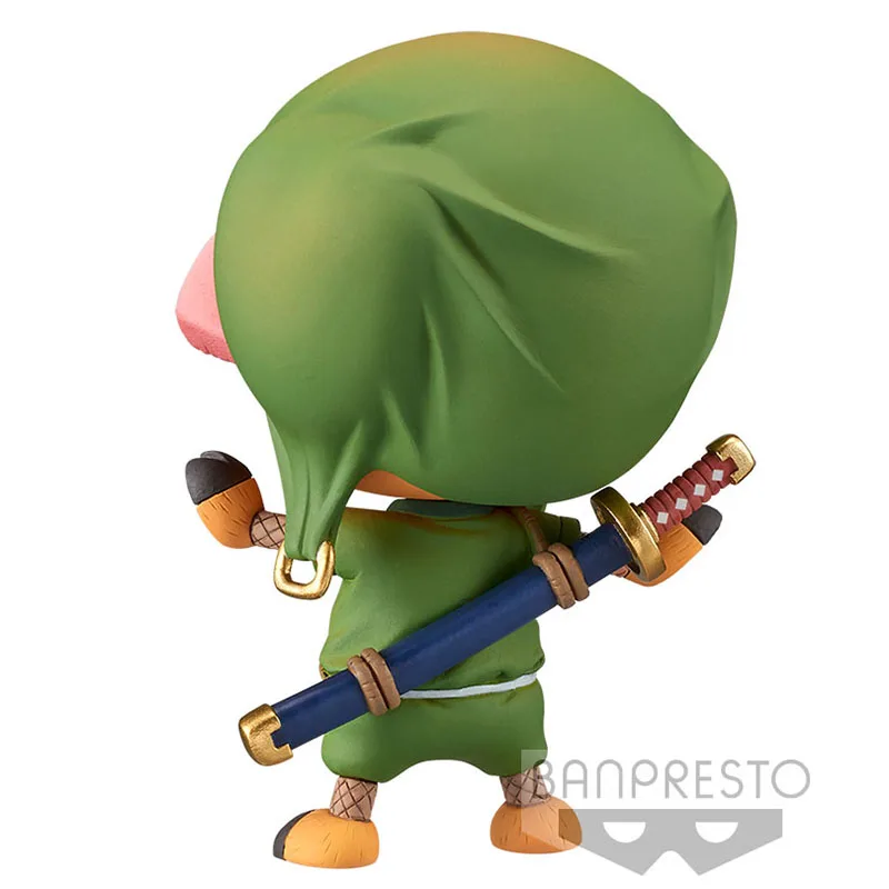 

BANDAI One Piece Wano Country Chapter Anime Figure Tony Tony Chopper Ninja PVC Action Figure Collection Model Toy For Kids Gifts