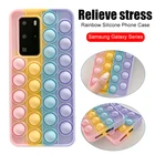 Силиконовый чехол для Samsung Galaxy S21, S20 Plus, A51, A71, A32, A20, A30, A50, A01, A10E, A11, A12, A21, A31, M11