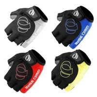 sport bicycle gloves cycling mtb half finger anti skid summer riding racing