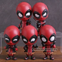 hot toys cosbaby deadpool mini pvc action figure collectible model toy bobble head doll