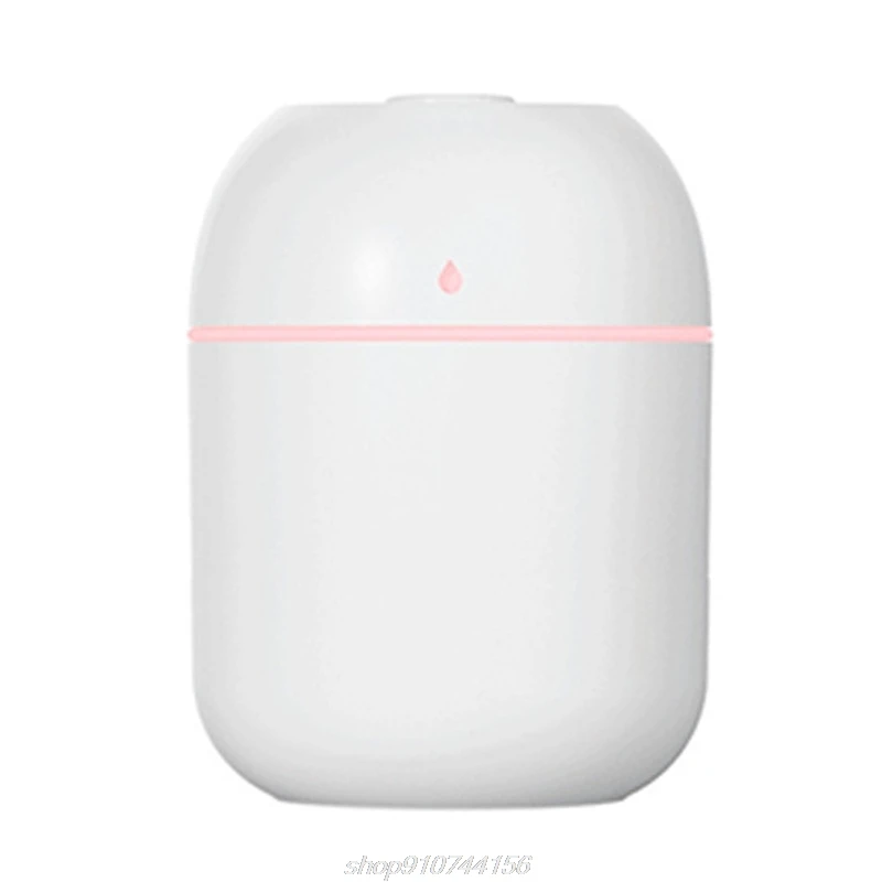 Портативный мини увлажнитель воздуха в форме капли 220 мл USB распылитель генератор