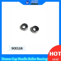 sce118 bearing 17 4622 22512 7 mm 5 pcs drawn cup needle roller bearings b118 ba118z sce 118 bearing