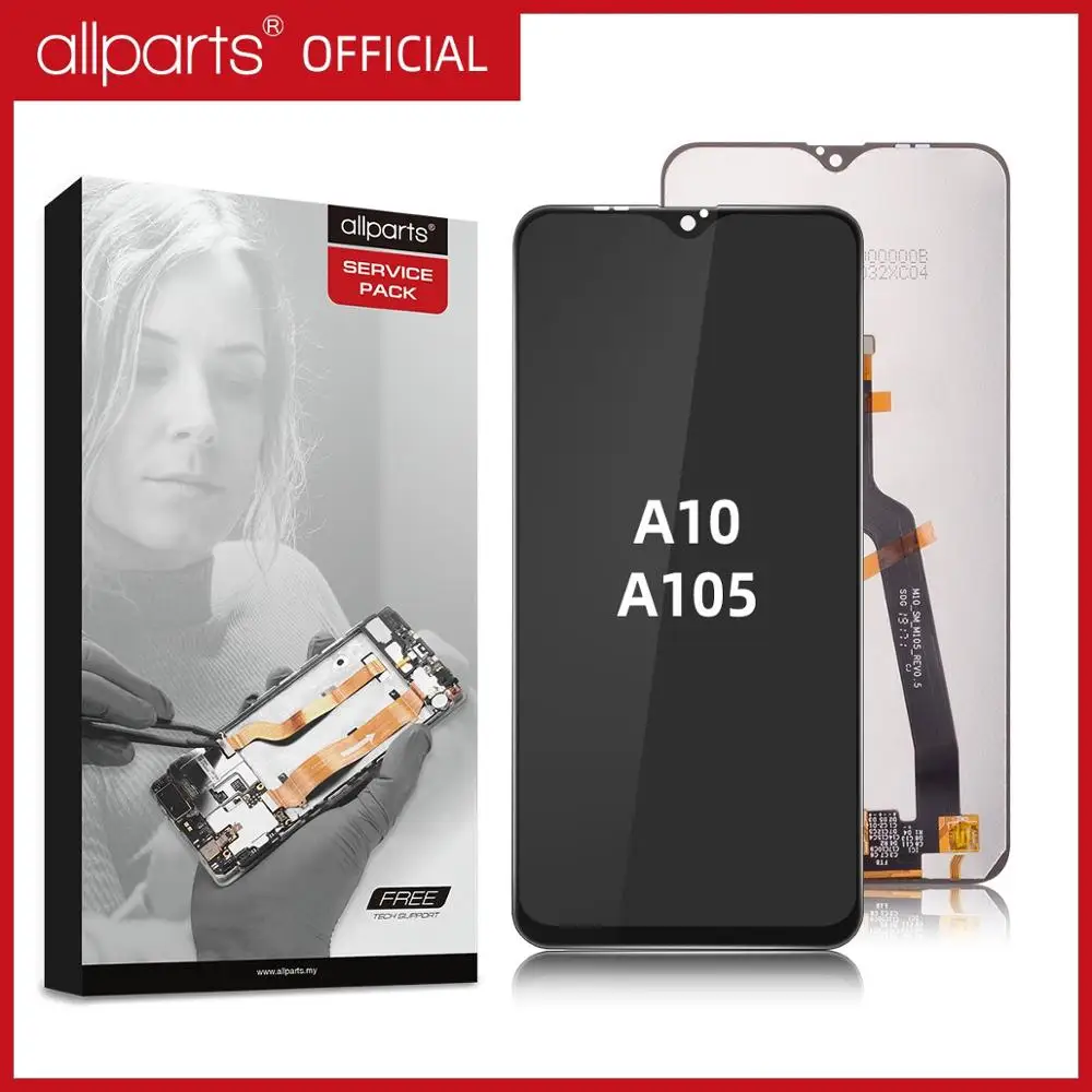 Оригинальный Для Samsung Galaxy A10 LCD дигитайзер A105/DS A105F A105FD A105A дисплей сенсорный экран
