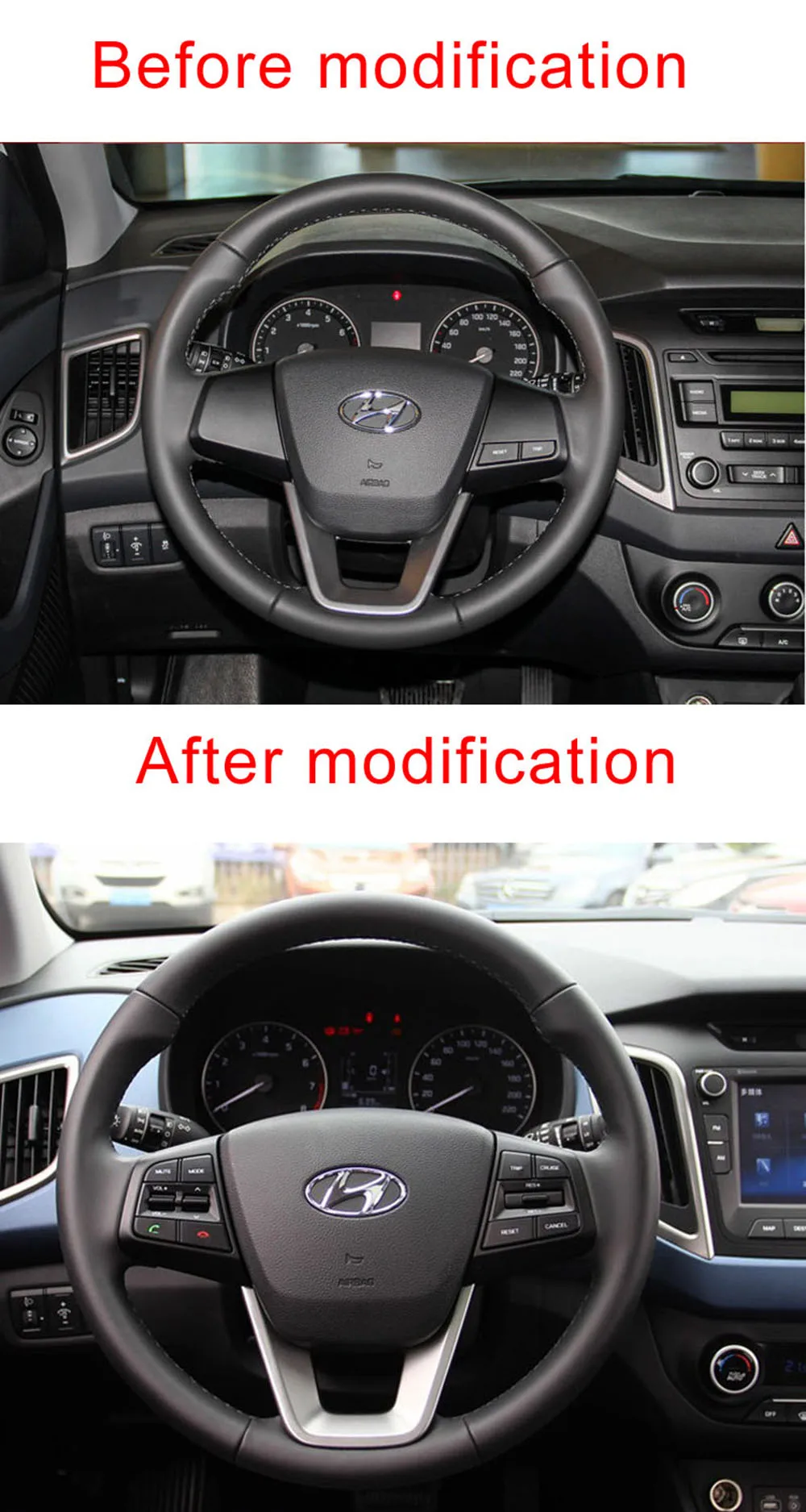 Гоночный руль спортивные кнопки круизного контроля для hyundai ix25(creta) 1,6 л пульт дистанционного управления Переключатели Bluetooth автозапчасти