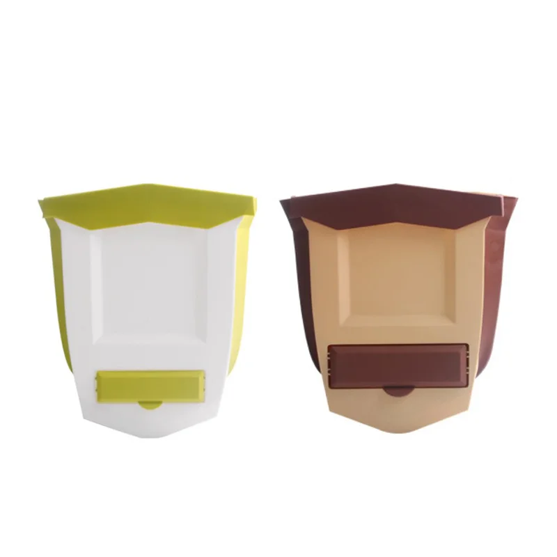 

Product Foldable Kitchen Trash Can Kitchen Square Cabinet Trash Door Hanging Trash Can Car Trash Can Toilet Garbage Bag Storage