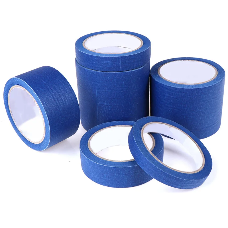 1 шт. 30 м синяя Маскировочная лента автомобильная наклейка самоклеящаяся бумага