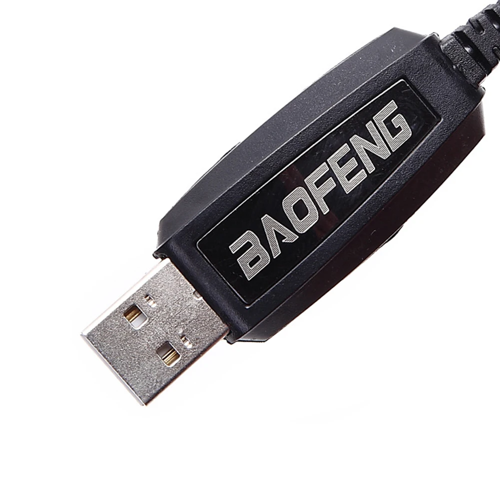 Аксессуар портативный линейный USB прочный с CD Walkie Talkie радио Кабель для