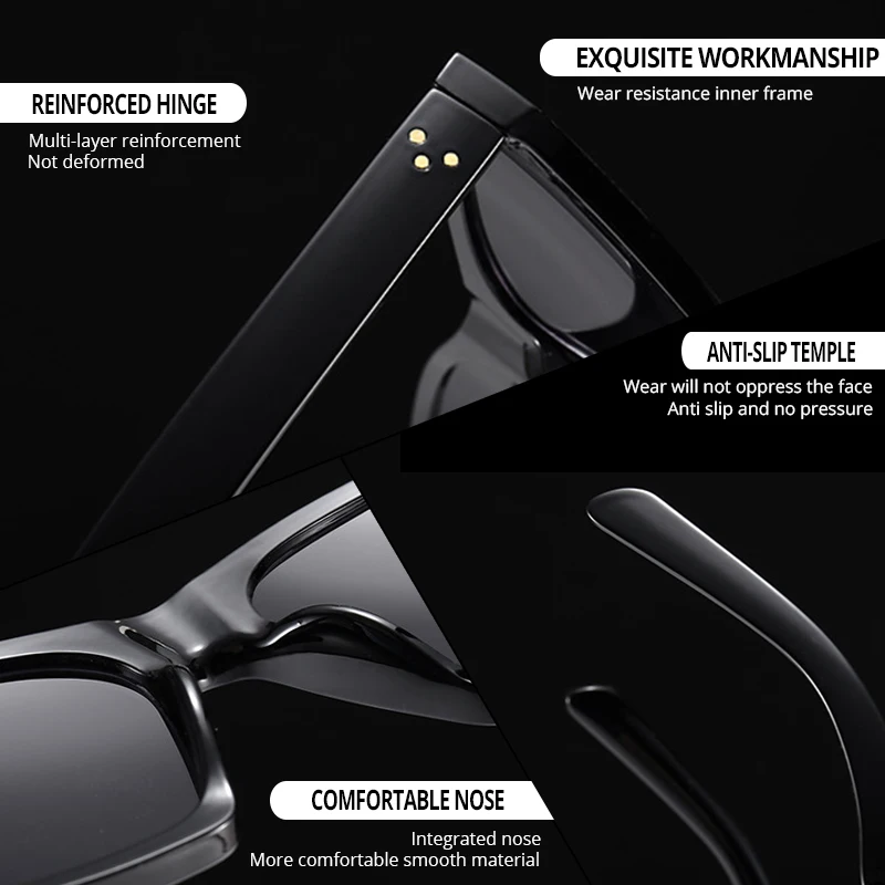 Pro Acme винтажные Квадратные Солнцезащитные очки для женщин 2020 мужские роскошные