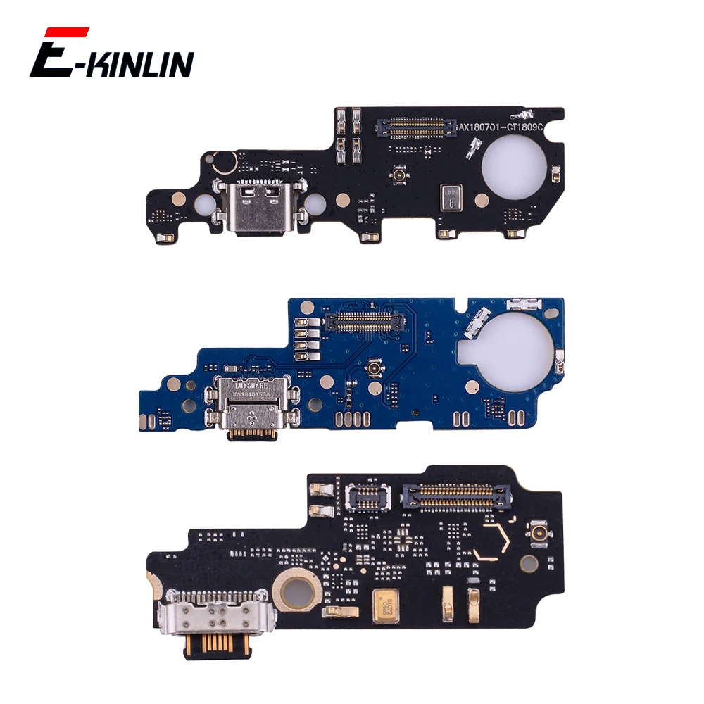 Мощность Разъем для зарядки порт док станция плата микрофон гибкий кабель XiaoMi Mi 6