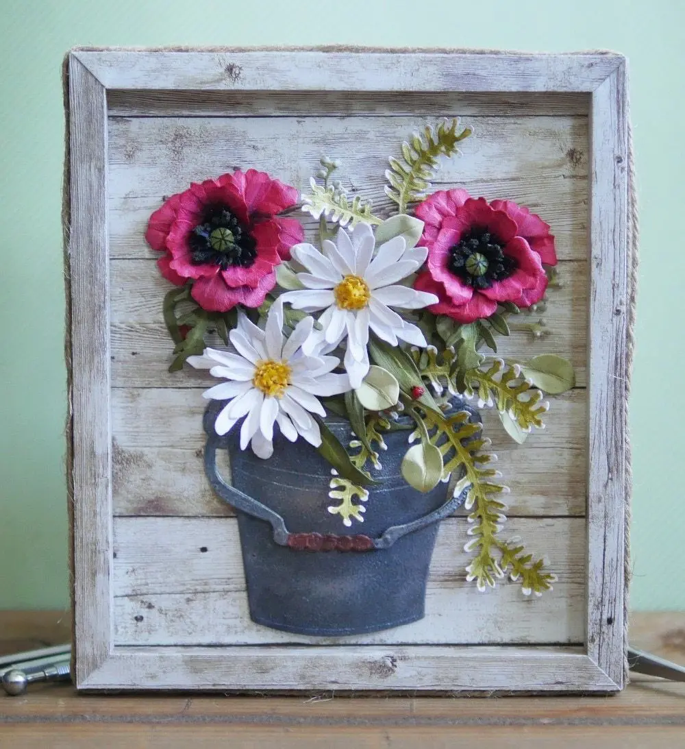 L-Sunday ремесла высечки прессформы ведро металла трафареты скрапбукинга тиснение