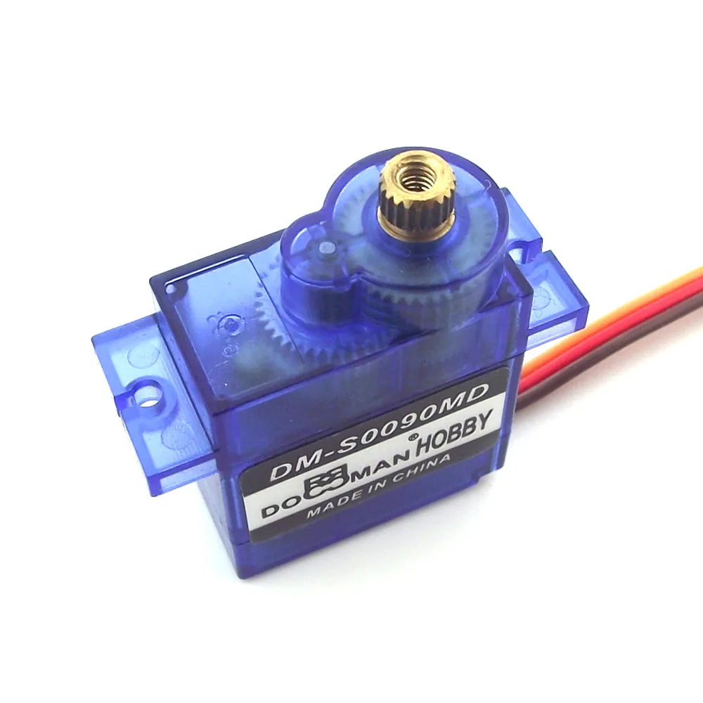 1pcs/lot 270 degree 9g servo DM-S0090MD metal gears 9g rc digital servo