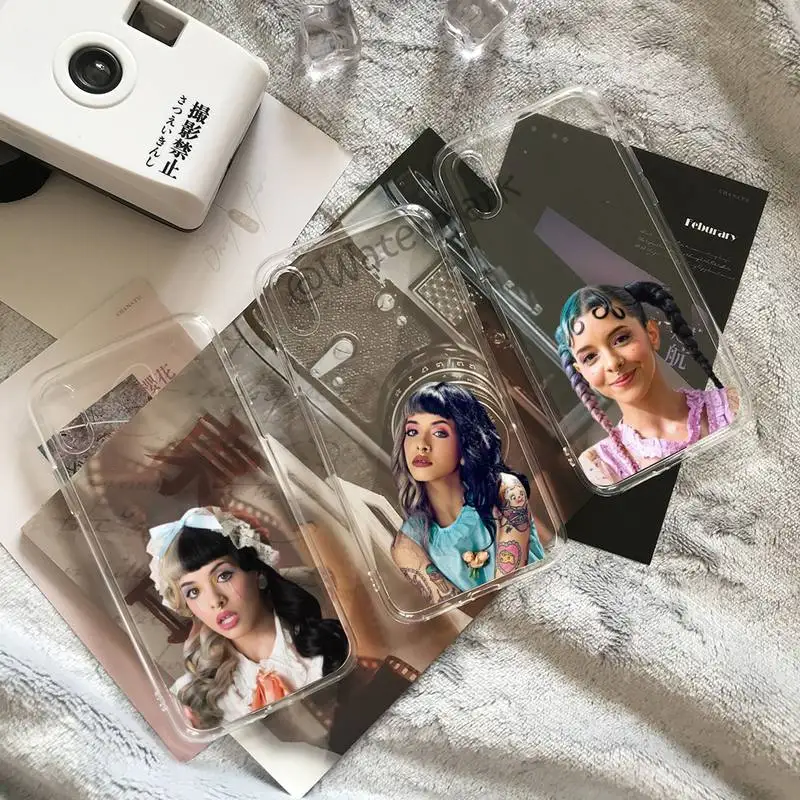 

Melanie Martinez School Clear Phone Case For IPhone 13 Mini 12 11 Pro Max Xs X Xr 7 8 Plus Se 2020 Transparent Cover