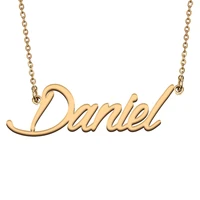daniel custom name necklace customized pendant choker personalized jewelry gift for women girls friend christmas present