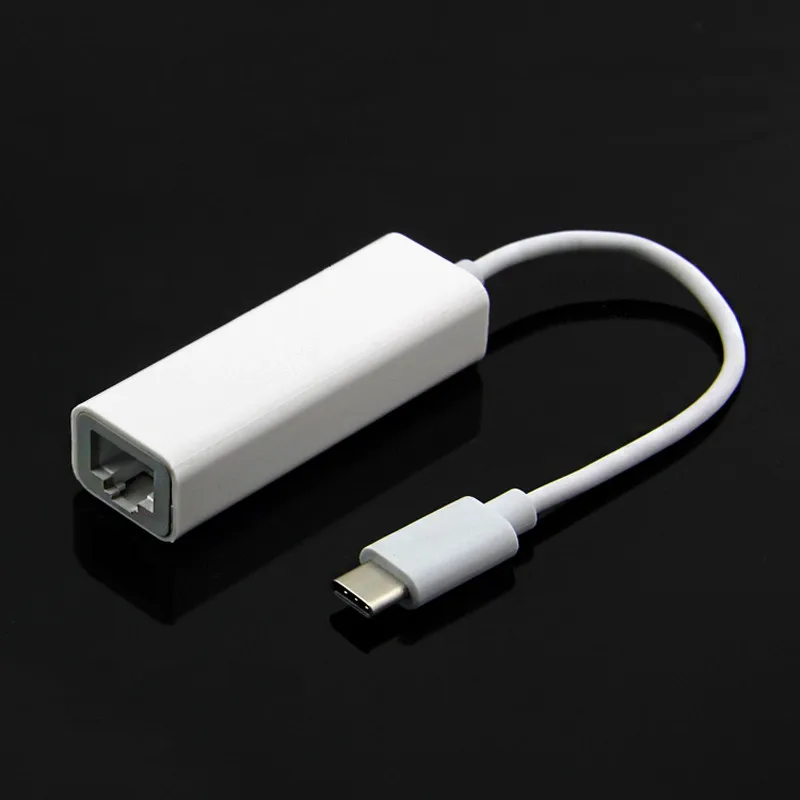 USB3.1 Тип-C USB-C для RJ45 Ethernet LAN кабель-переходник с 3 Порты и разъёмы USB HubFor портативных