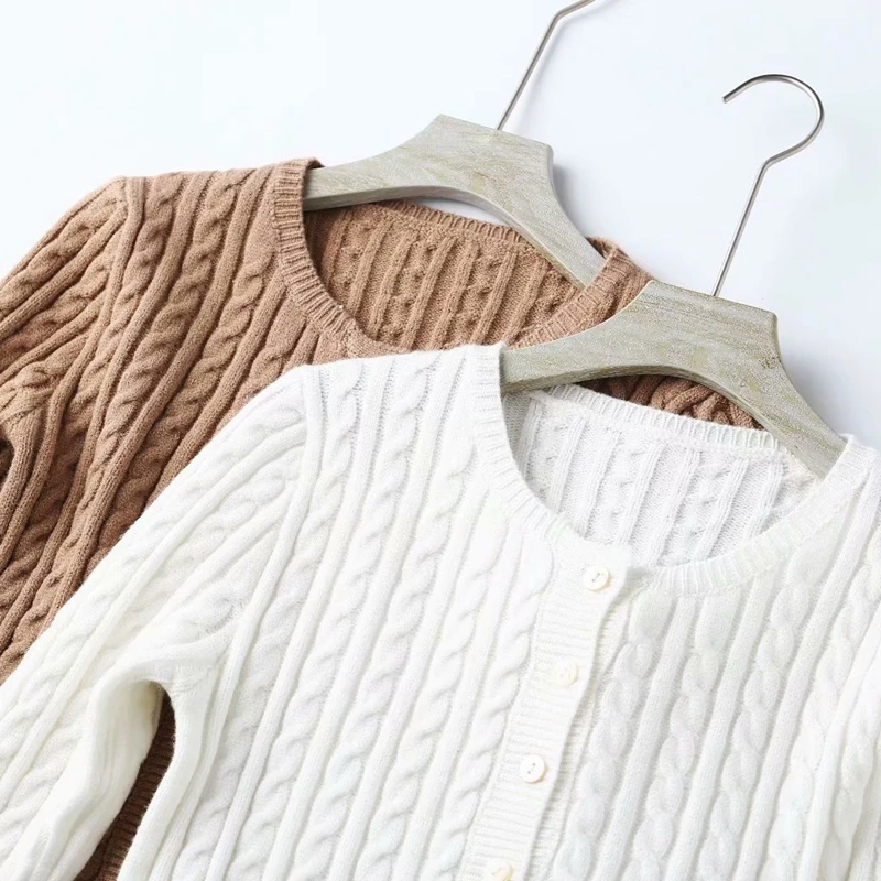 Winter tops for women knit crop sweater kawaii cropped cardigan knitted cute korean |