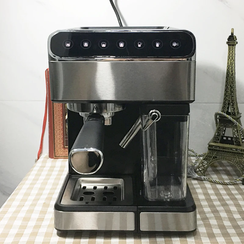 Бариста HiBREW кофемашина для эспрессо inox Полуавтоматическая кофеварка