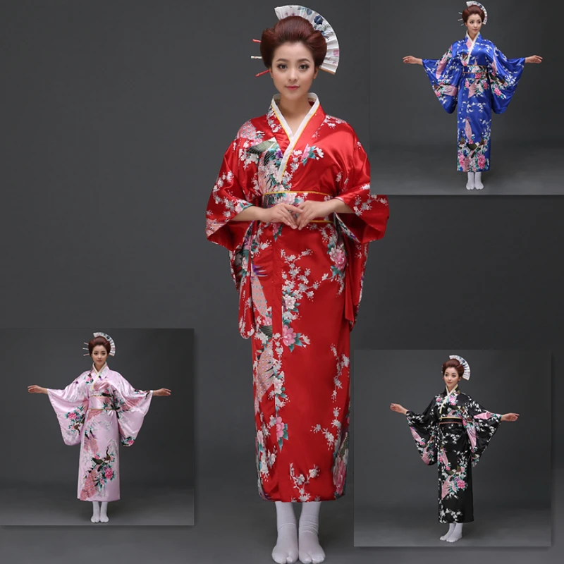 Женское платье из искусственного шелка с v-образным вырезом | Женская одежда