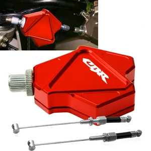 Motorcycle Stunt Clutch Lever Easy Pull Cable System For Honda CBR 250RR 600RR 929RR 954RR 1000RR CBR400 cbr600 CBR900RR CBR250R