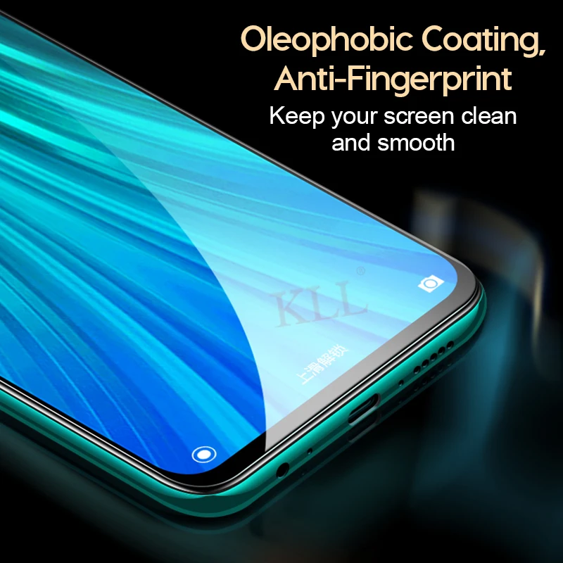 2 шт 2.5D полный Чехол, анти-синий светильник, закаленное стекло для Red mi Note 8 Pro 8 8A 7A Xiaomi mi 9 Pro 5G Lite Blask Shark 2 Pro mi A3