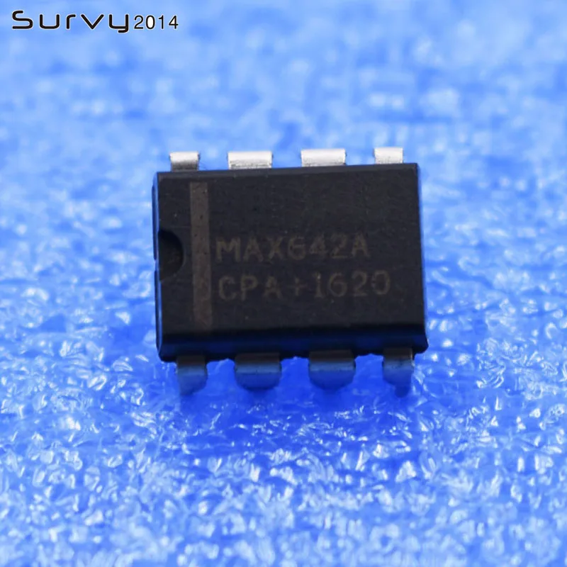 1/5 шт MAX642ACPA DIP 8 MAX642 MAX642A регулятор переключения 5/ 12/ 15 в IC|Интегральные схемы| |