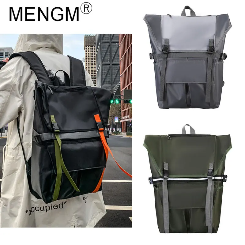 

MENGM Fashion Backpacks Laptop Computer Bagpack Large Capacity Casual Backpacking Travel Mochila Shopping Rucksack New Design
