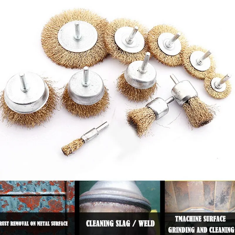 Проволока покрытая латунью набор сверл для удаления коррозионной проволоки