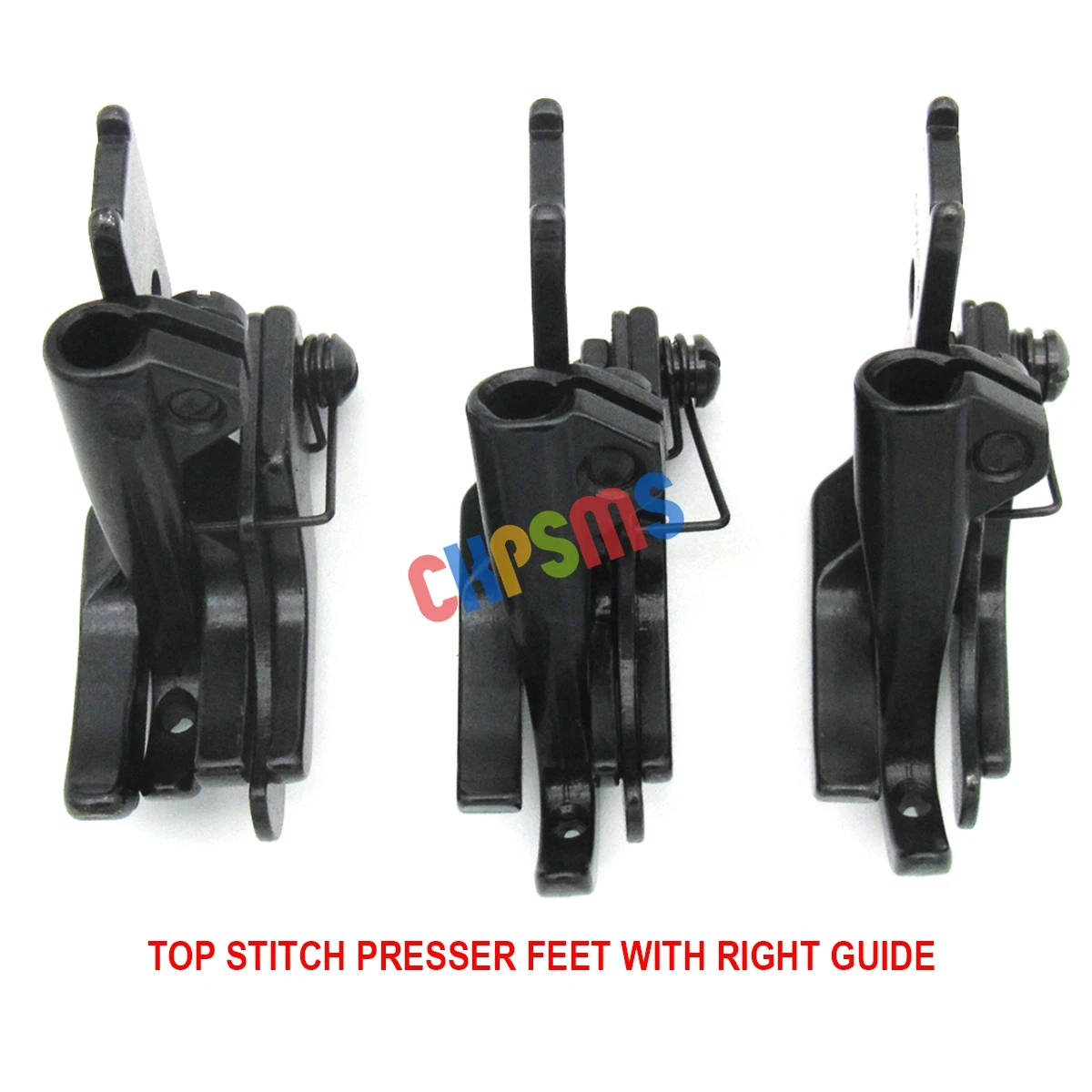 

FIT FOR Juki DNU-1541 LU-1508 Consew 225 255 Right Edge Guide Presser Foot Set - 3 Sizes #S585 1/8" +3/16" +1/4"