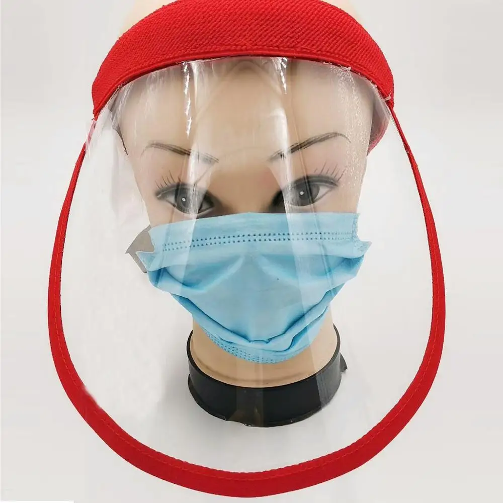 Прозрачная шляпа унисекс для взрослых с защитой от пятки пылезащитная крышка