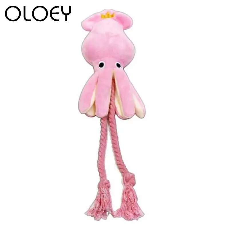 1 шт. забавные плюшевые игрушки для собак жевательные устойчивые к укусам