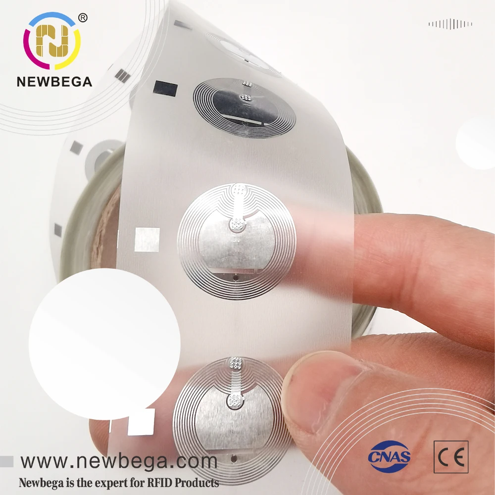Оригинальный чип Ntag213/Ntag215/Ntag216 Премиум качество 13 56 МГц этикетка RFID NFC стикер для