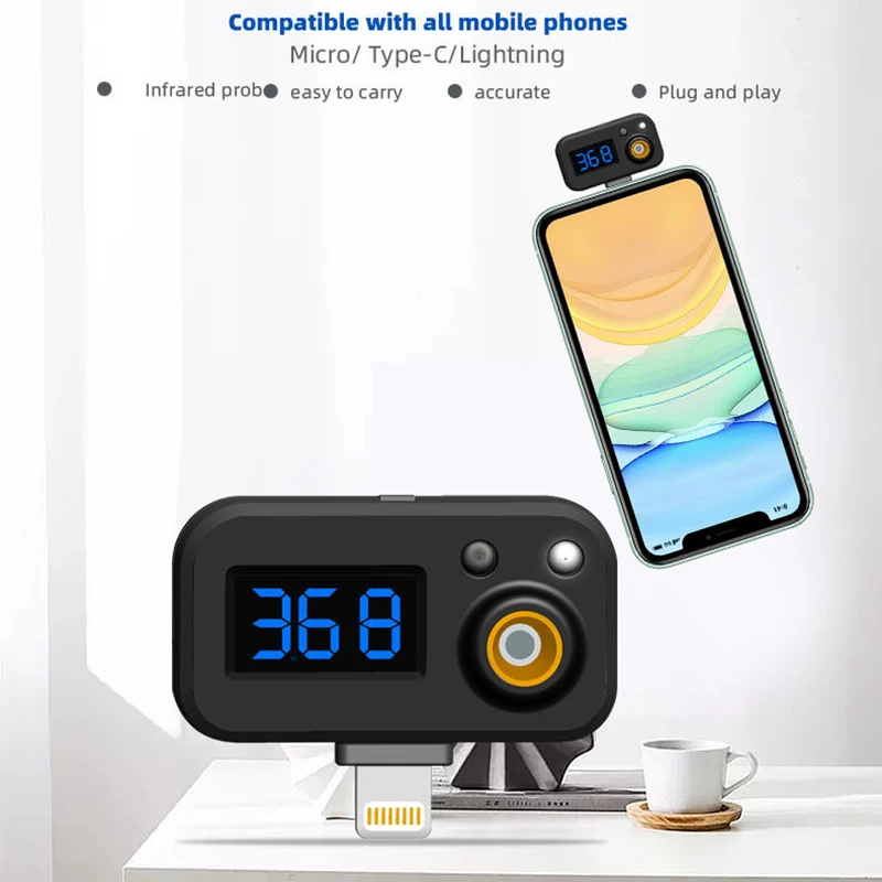 Детская ячейка устройство для измерения инфракрасного тела Бесконтактный