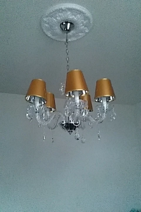 2 шт. маленькие пластиковые отражающие лампы серебристого золотого черного