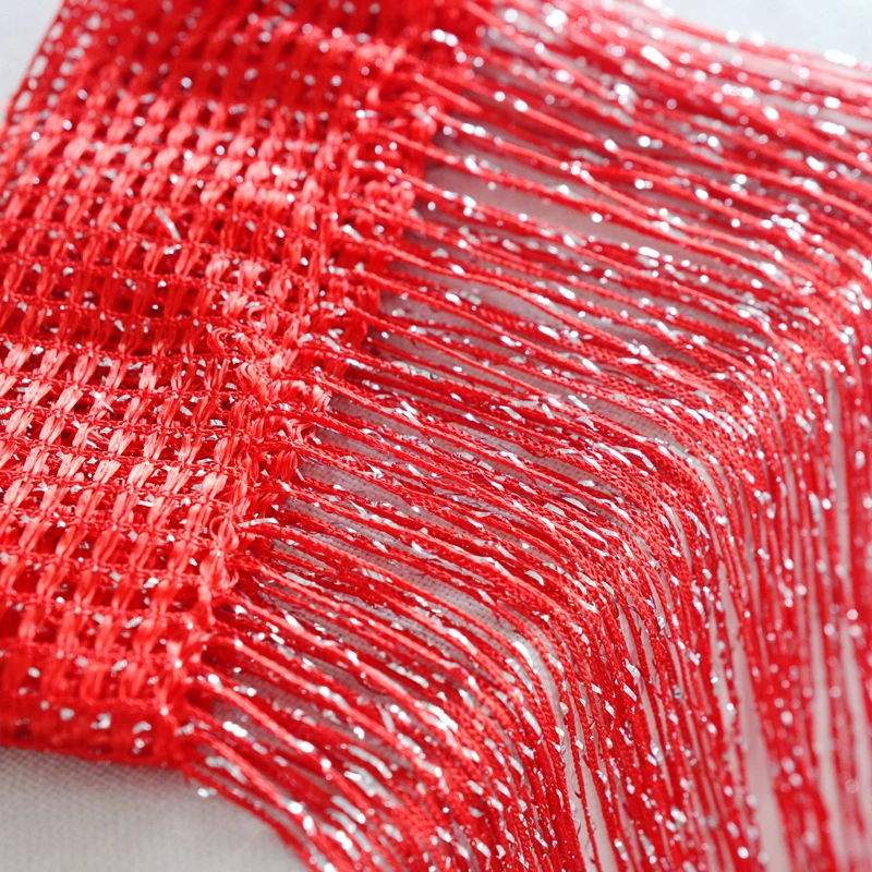 Занавеска с перегородкой для комнаты занавеска ширмой мухи блестящая висячая