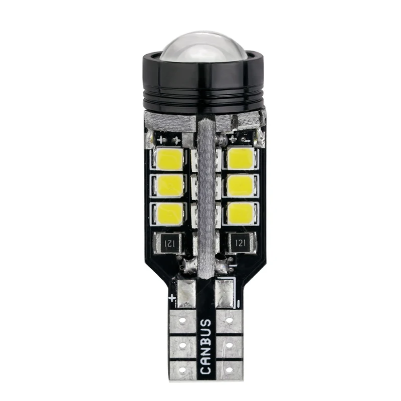 4 шт. супер белый светодиод T15 921 W16W Canbus клиновидный свет 24-SMD 2835 светодиодные