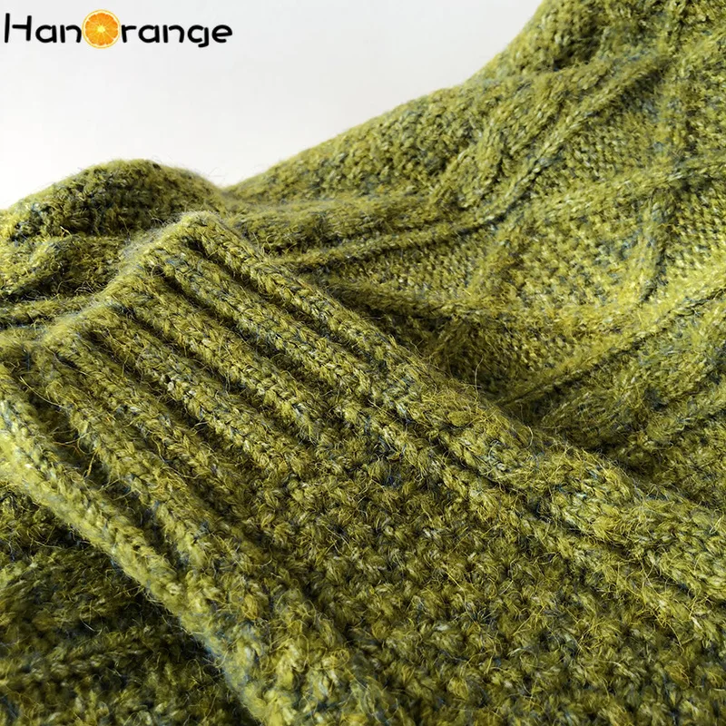 

Metal Button Knitted Cardigan Women Spring Autumn 2021 Korean Version Sweater Rhombus Twist