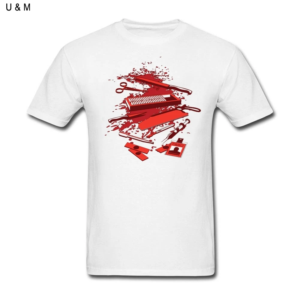 Индивидуальные футболки рубашки серийный убийца ящик для инструментов мужские