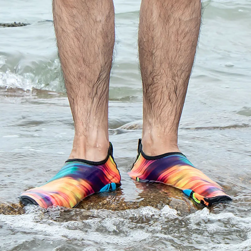 Унисекс кроссовки Пляжная водонепроницаемая обувь для плавания женские и