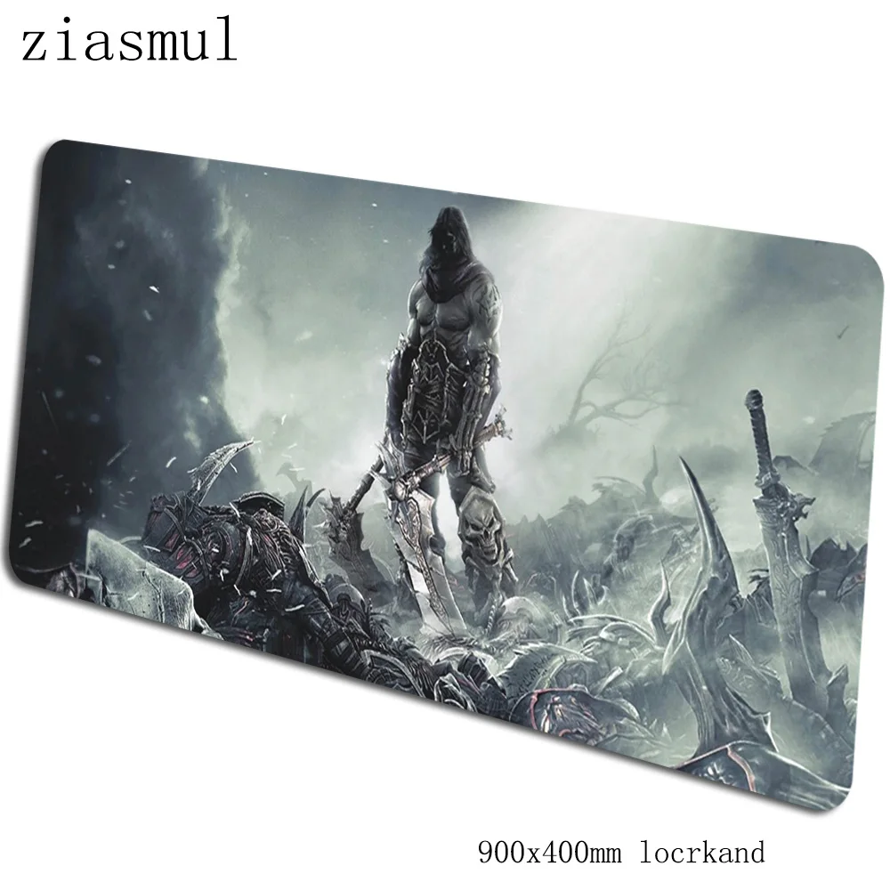 Darksiders, коврик для мыши, 900x400x3 мм, игровой коврик для мыши, подставка для запястья, коврик для мыши, геймерский компьютерный стол, Новое поступление, коврик для мыши, notbook - Цвет: pattern 4