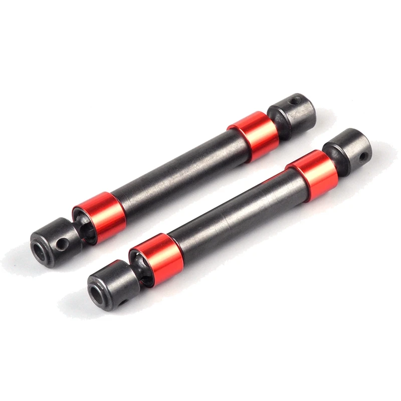 

2PCS Drive Shaft 9m Length Adjustable CVD Transmission Axle Universal RC Climbing Car AXIAL SCX10 D90