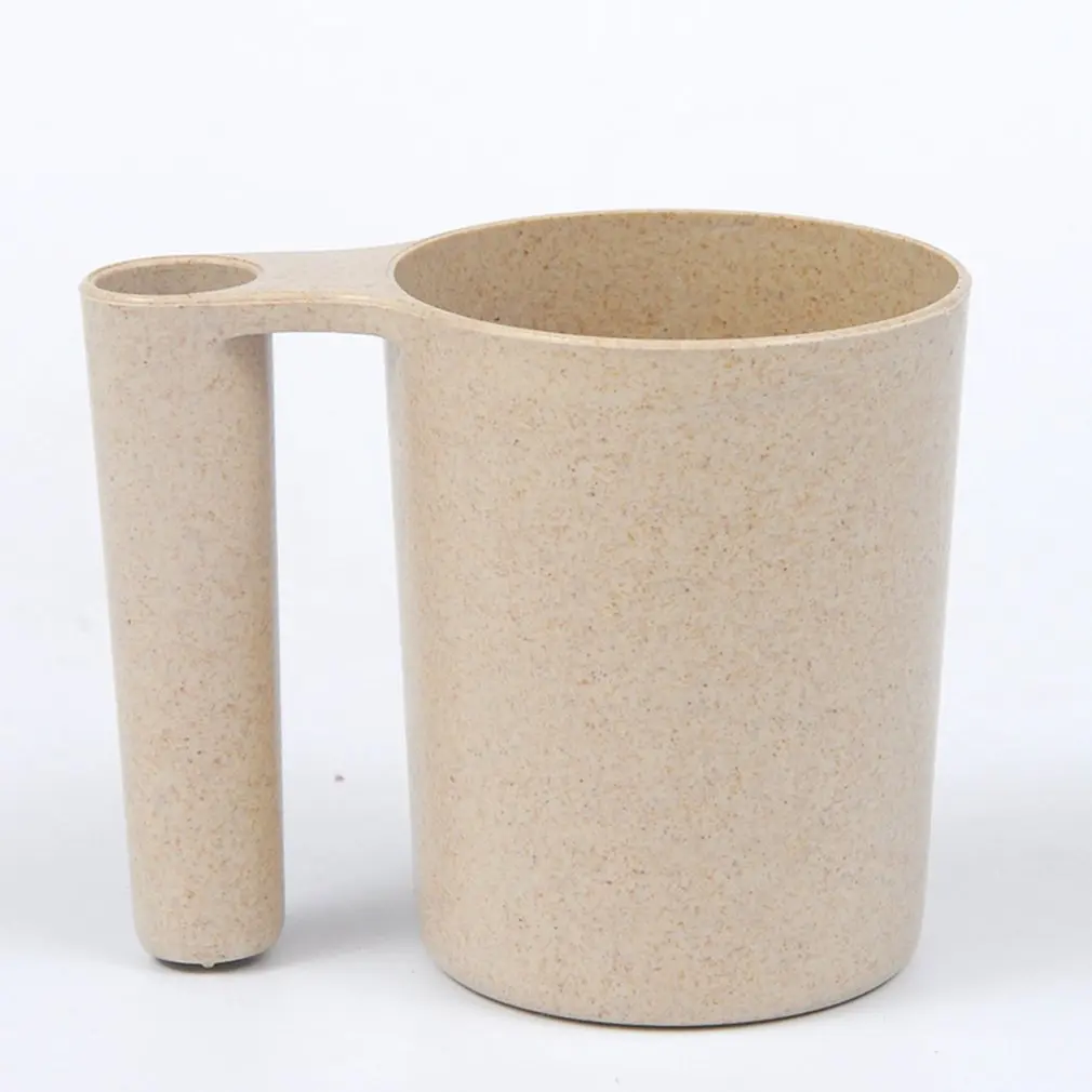 Пластиковая чашка для молока чая зубная щетка | Дом и сад