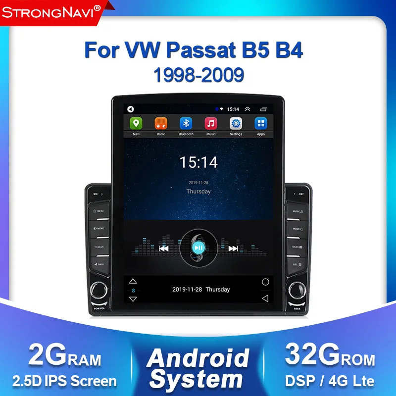 DSP IPS Android 4G lte автомобильный gps навигация dvd плеер для VW PASSAT B5 B4 JETTA BORA GOLF 4 SHARAN POLO MK5 MK4