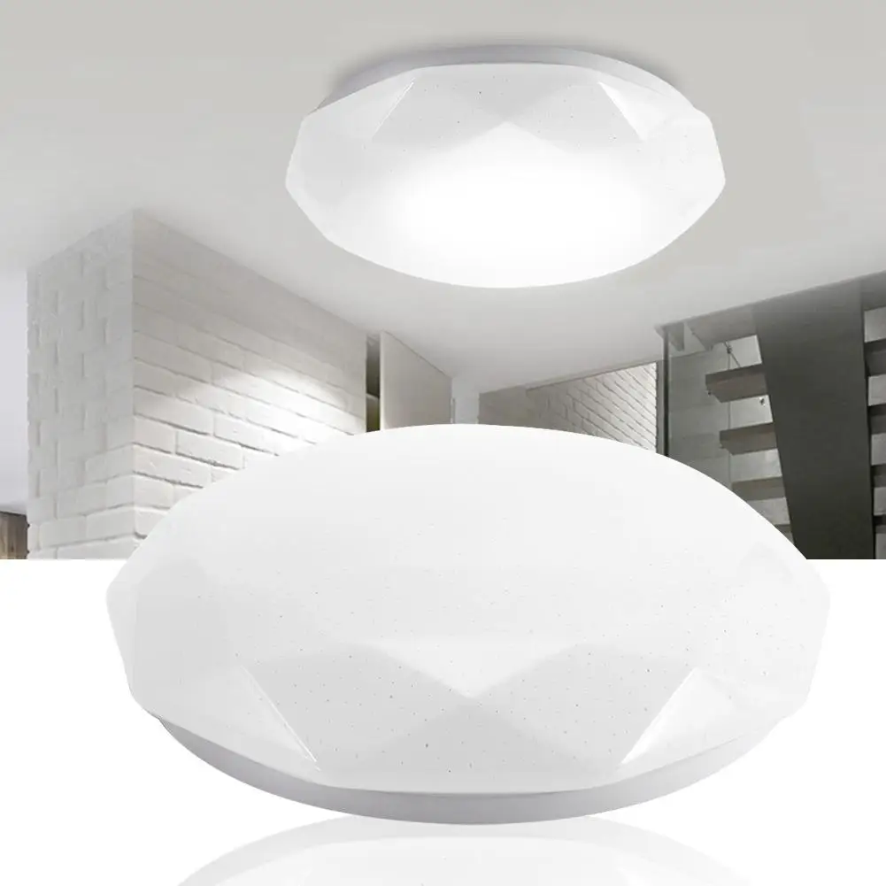 

Hot SaleCeiling Lights High Luminescence Purity 60W 85-265V LED Ceiling Light Modern Lamp Fixture Bedroom Living Room Lighting