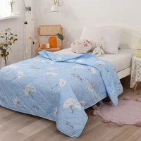 summer quilt air conditioner is opened for business activities colchas para cama king comforter