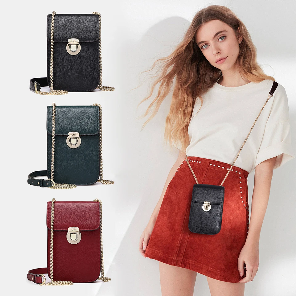 Сумка мессенджер NEVEROUT из натуральной кожи маленькая сумка через плечо|Сумки с