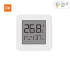 Термометр Xiaomi Mijia Bluetooth 2, беспроводной умный электрический цифровой гигрометр, детский режим, высокоточный датчик с приложением Mijia