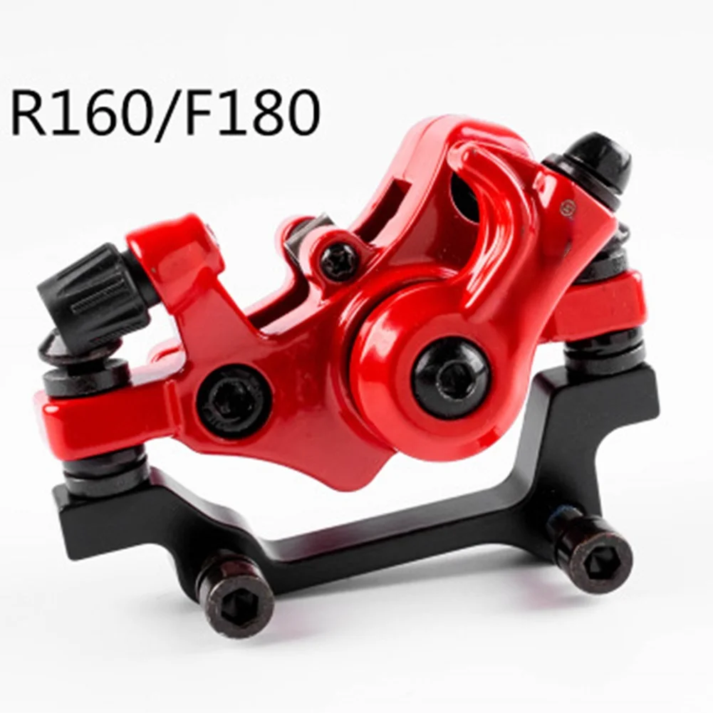 

Aluminum Alloy Bicycle Disc Brake Kit Braking System F160/R140 OR R160/F180 Front Rear Calipe Bike Accessories brake lever