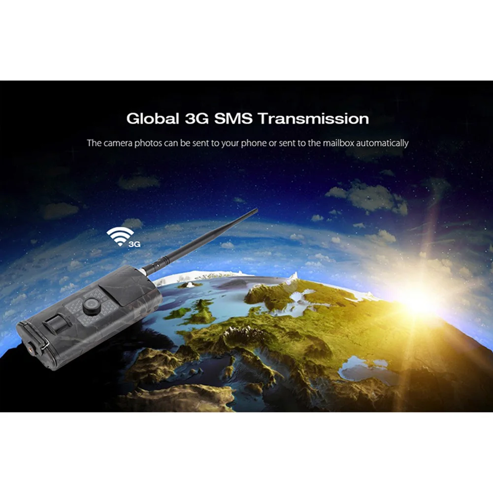 HC-700G Hunting Camera Wild Surveillance Tracking Game 3G MMS SMS 16MP Trail Video Scouting Photo Trap | Спорт и развлечения