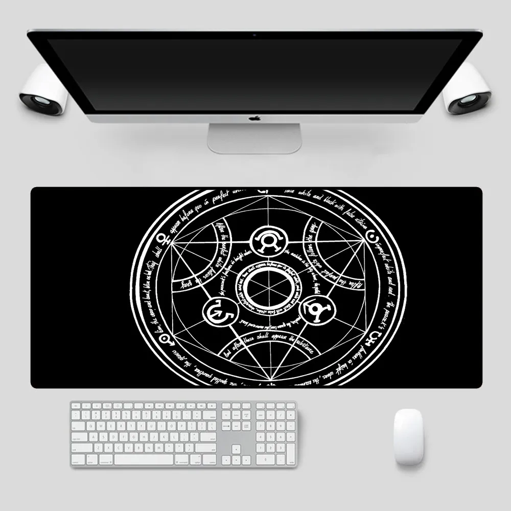 

Mairuige Anime Mouse Pad Icon Pattern Computer Large Mouse Carpet Large Mause Pad PC Desktop Game Pad Gaming Accessories Desk